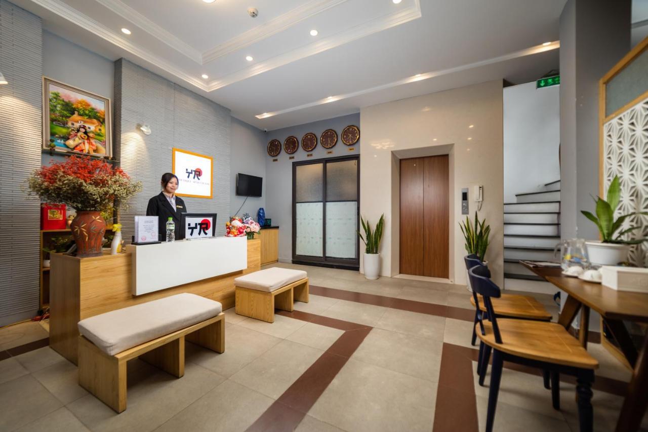 Yr Hotel & Apartments Hanoi Exterior photo