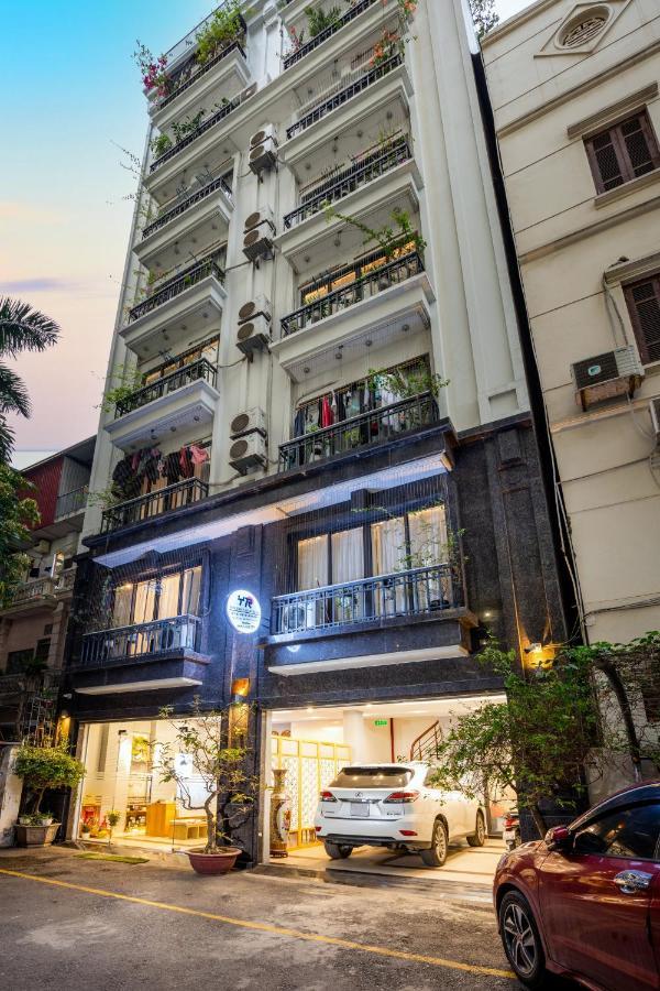 Yr Hotel & Apartments Hanoi Exterior photo